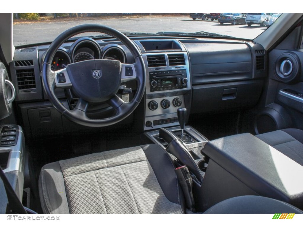 Dark Slate Gray Interior 2007 Dodge Nitro R/T 4x4 Photo #87663073