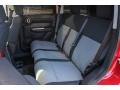 2007 Dodge Nitro Dark Slate Gray Interior Rear Seat Photo