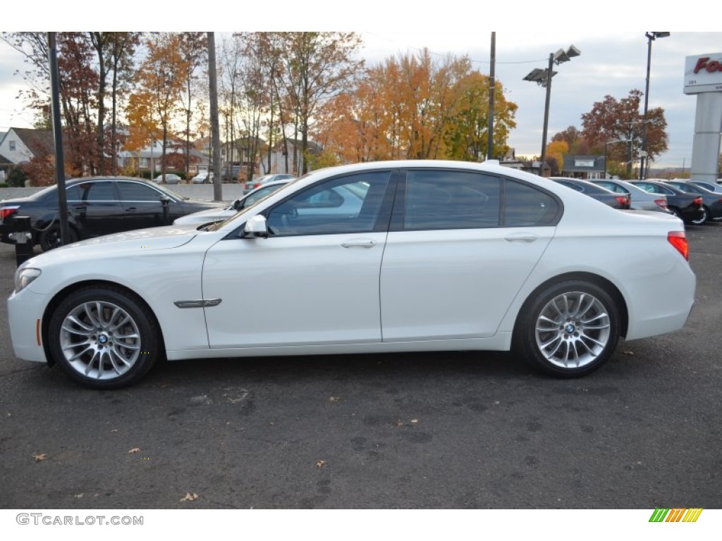 2011 BMW 7 Series 750i xDrive Sedan Exterior Photos