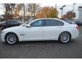 Alpine White 2011 BMW 7 Series 750i xDrive Sedan Exterior