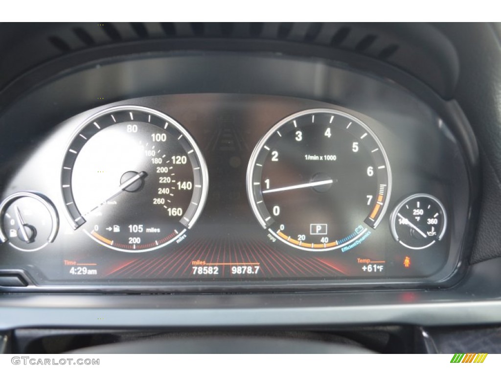 2011 BMW 7 Series 750i xDrive Sedan Gauges Photos