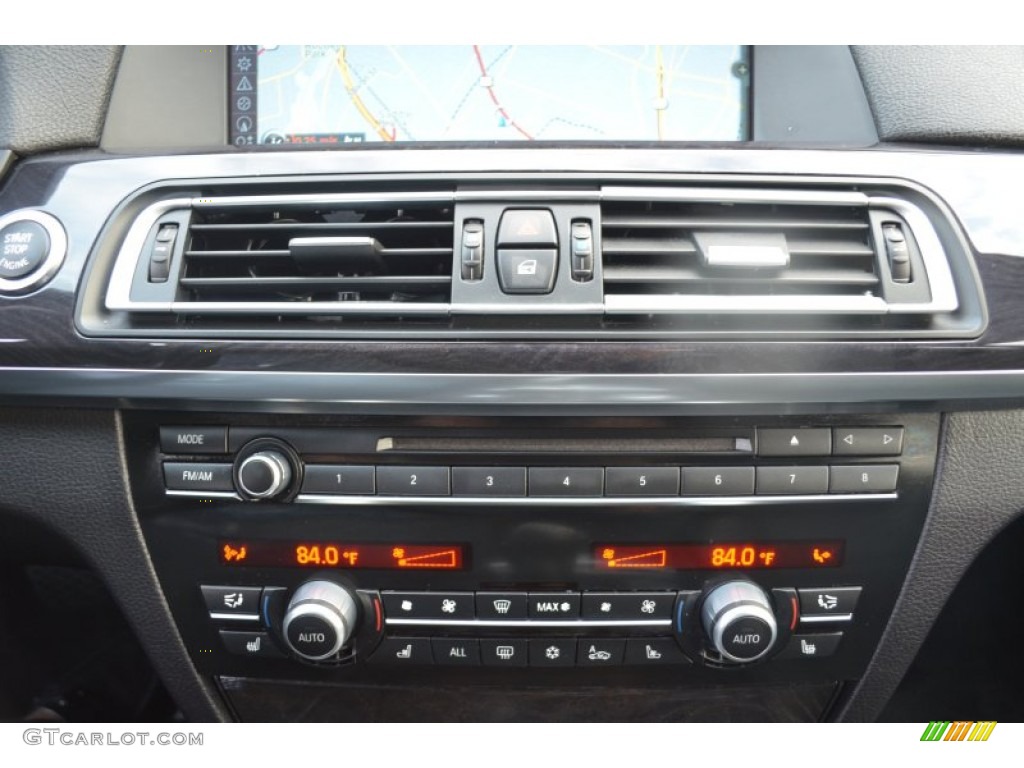 2011 BMW 7 Series 750i xDrive Sedan Controls Photo #87663190