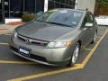 Galaxy Gray Metallic 2007 Honda Civic Si Sedan