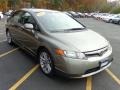 Galaxy Gray Metallic - Civic Si Sedan Photo No. 3
