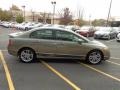 Galaxy Gray Metallic - Civic Si Sedan Photo No. 4