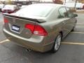 Galaxy Gray Metallic - Civic Si Sedan Photo No. 5