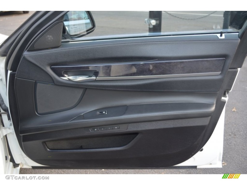 2011 BMW 7 Series 750i xDrive Sedan Door Panel Photos