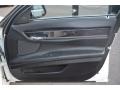 Black 2011 BMW 7 Series 750i xDrive Sedan Door Panel