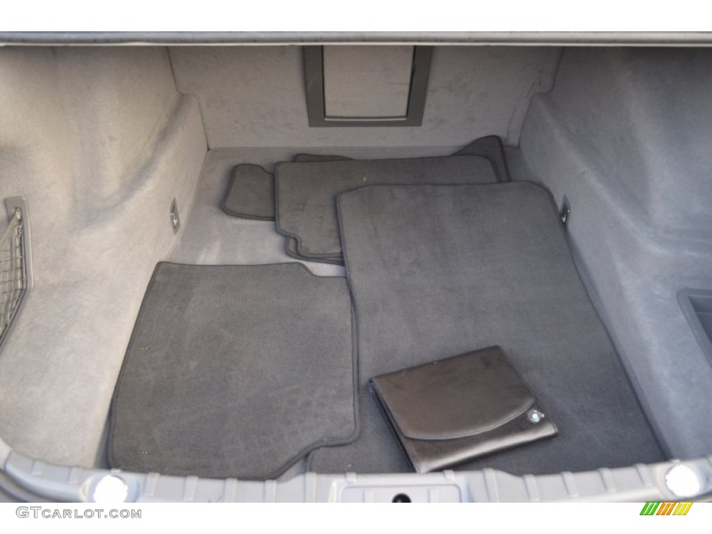 2011 BMW 7 Series 750i xDrive Sedan Trunk Photos