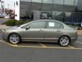 Galaxy Gray Metallic - Civic Si Sedan Photo No. 8