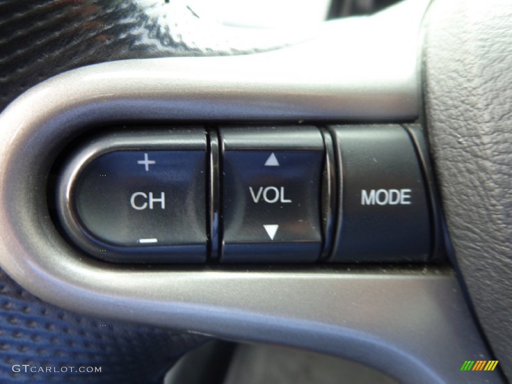 2007 Civic Si Sedan - Galaxy Gray Metallic / Black photo #21