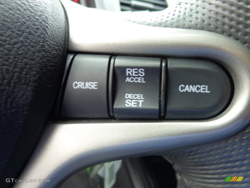 2007 Civic Si Sedan - Galaxy Gray Metallic / Black photo #22