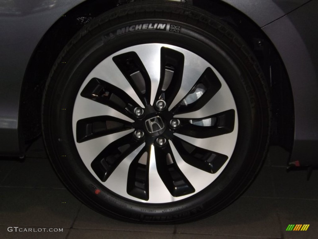 2014 Honda Accord Hybrid Touring Sedan Wheel Photo #87663565