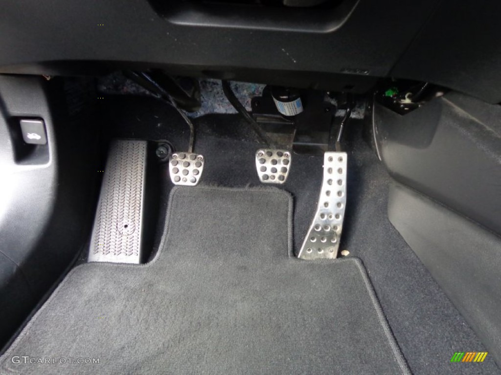 2007 Civic Si Sedan - Galaxy Gray Metallic / Black photo #25