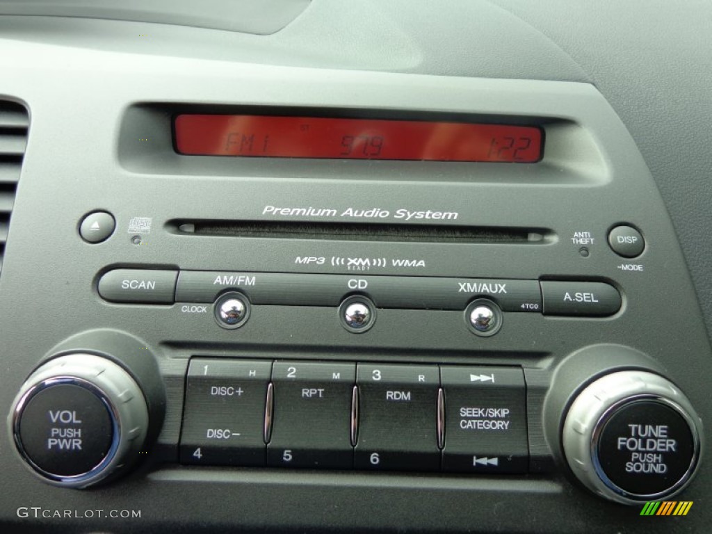 2007 Civic Si Sedan - Galaxy Gray Metallic / Black photo #27