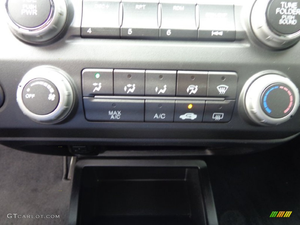 2007 Civic Si Sedan - Galaxy Gray Metallic / Black photo #28