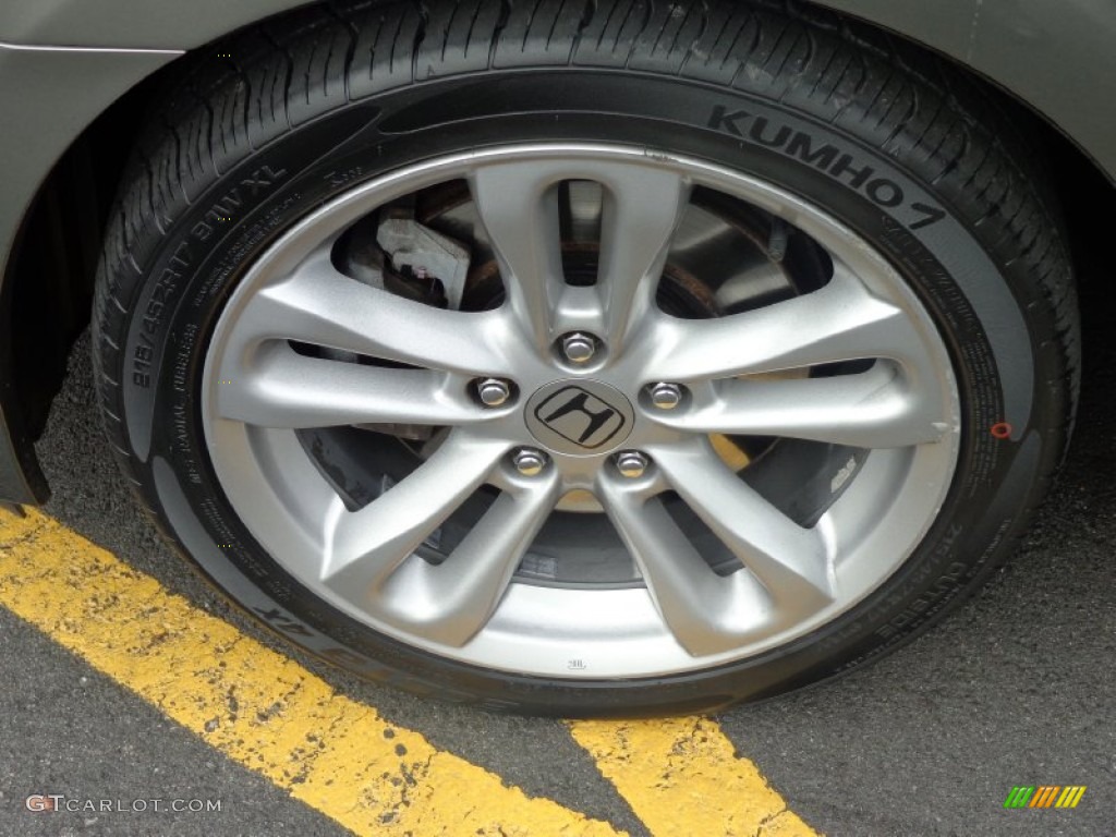 2007 Civic Si Sedan - Galaxy Gray Metallic / Black photo #31
