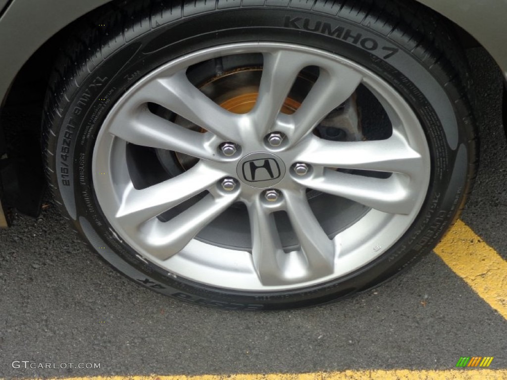 2007 Civic Si Sedan - Galaxy Gray Metallic / Black photo #32