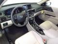 Ivory 2014 Honda Accord Hybrid Touring Sedan Interior Color