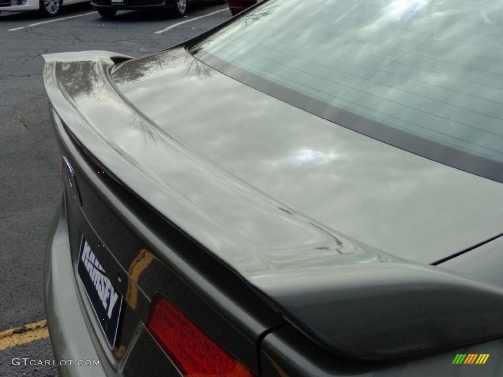 2007 Civic Si Sedan - Galaxy Gray Metallic / Black photo #35