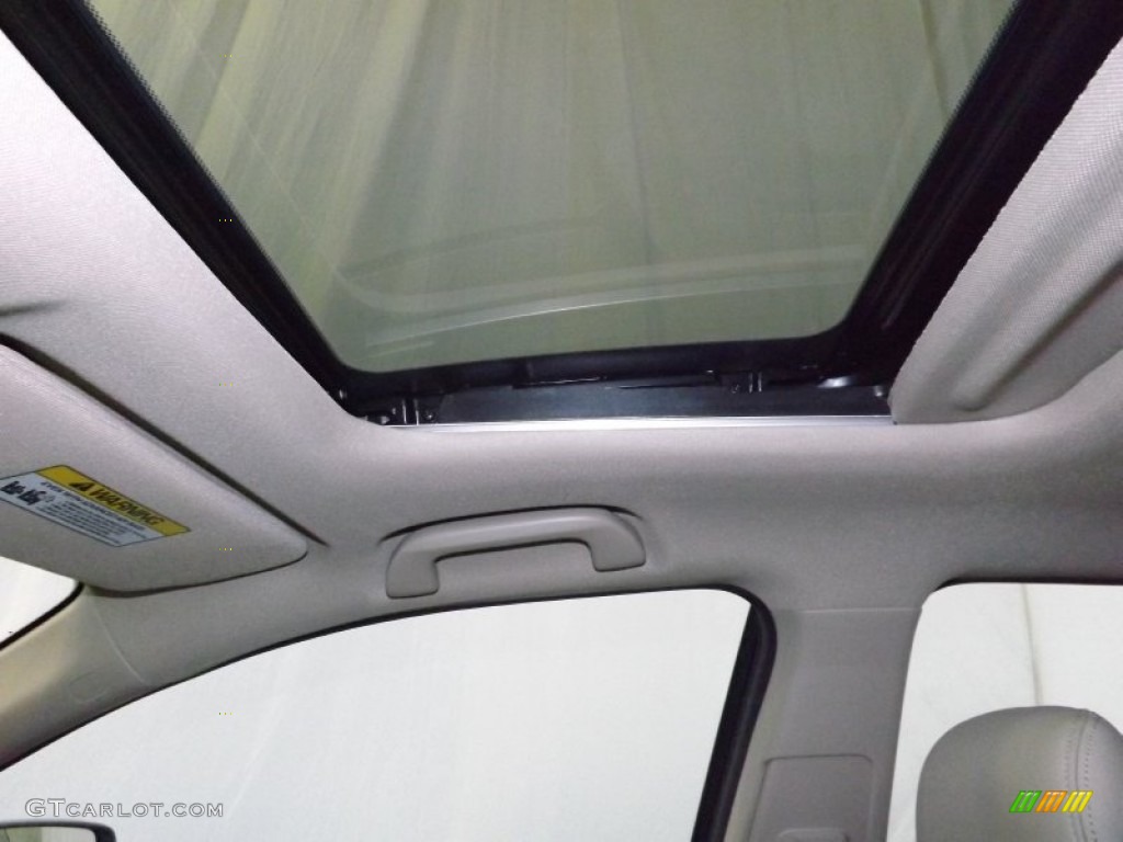 2014 Accord Hybrid Touring Sedan - Modern Steel Metallic / Ivory photo #15