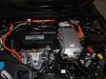 2.0 Liter Earth Dreams DOHC 16-Valve i-VTEC 4 Cylinder Gasoline/Electric Hybrid 2014 Honda Accord Hybrid Touring Sedan Engine