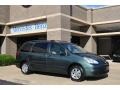 Aspen Green Pearl 2004 Toyota Sienna LE