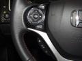 2013 Crystal Black Pearl Honda Civic Si Coupe  photo #24
