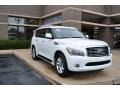 Moonlight White - QX 56 4WD Photo No. 1