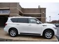 Moonlight White - QX 56 4WD Photo No. 2
