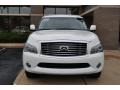 Moonlight White - QX 56 4WD Photo No. 28