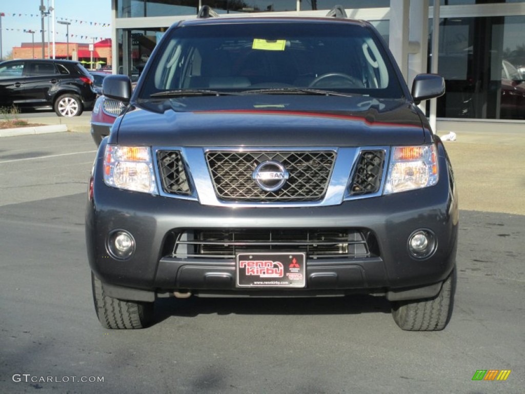 2010 Pathfinder SE 4x4 - Dark Slate Metallic / Graphite photo #2