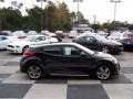 2013 Ultra Black Hyundai Veloster Turbo  photo #3