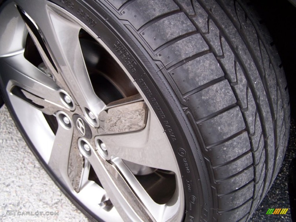 2013 Veloster Turbo - Ultra Black / Black photo #9