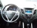 2013 Ultra Black Hyundai Veloster Turbo  photo #15