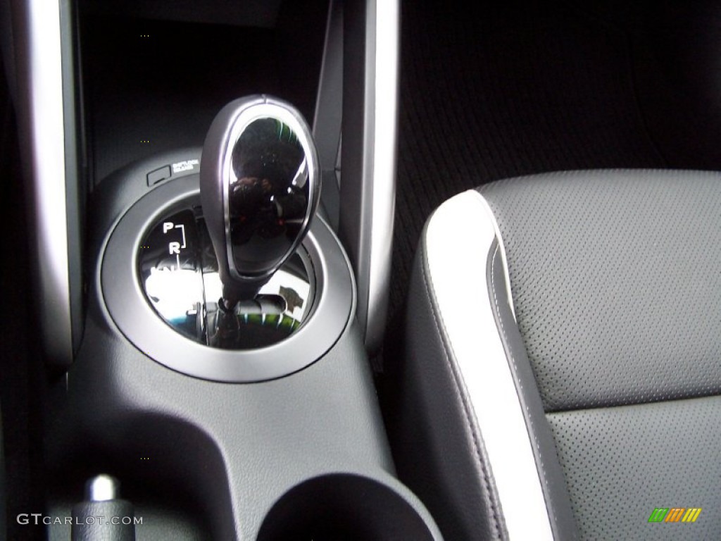 2013 Veloster Turbo - Ultra Black / Black photo #19