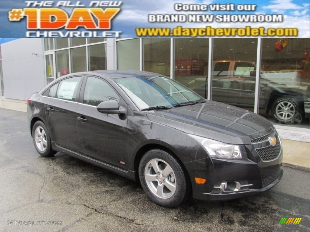 2014 Cruze LT - Black Granite Metallic / Jet Black photo #1