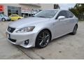 Tungsten Pearl 2011 Lexus IS 250 F Sport