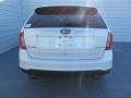 2013 White Platinum Tri-Coat Ford Edge Limited  photo #5