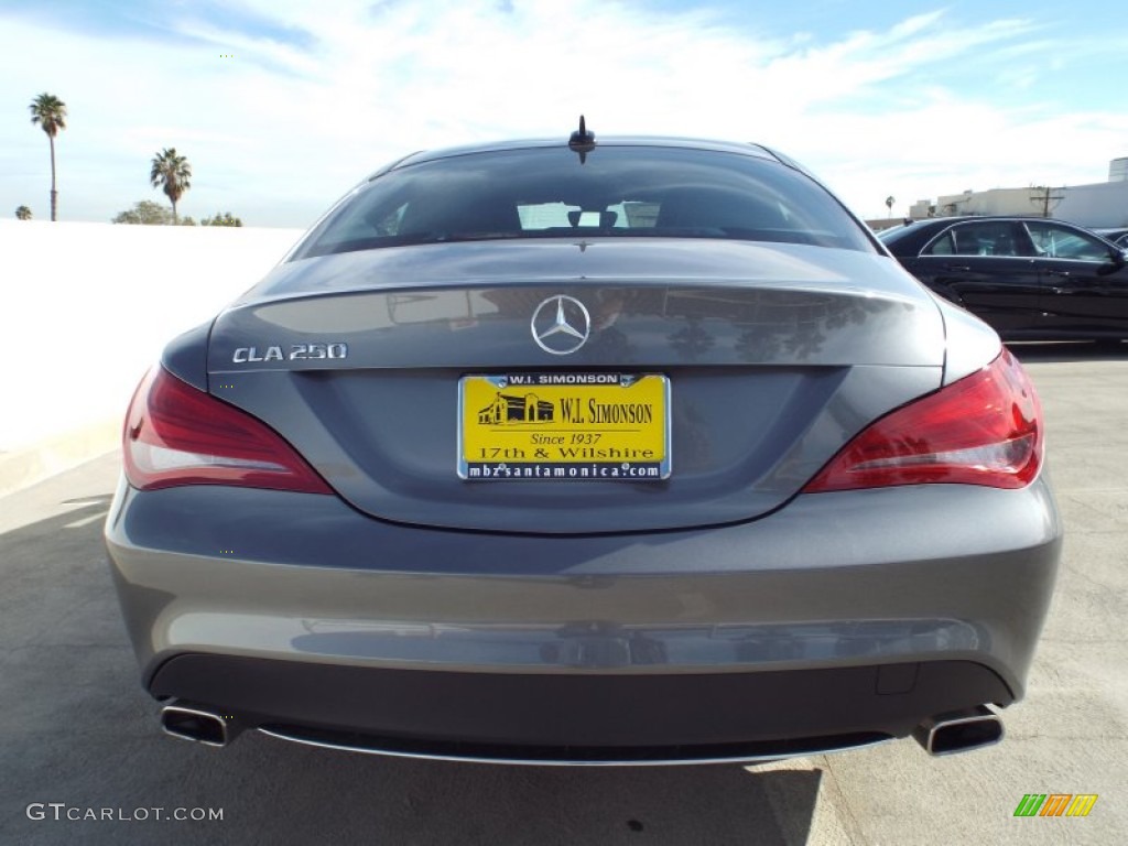 2014 CLA 250 - Mountain Gray Metallic / Black photo #5