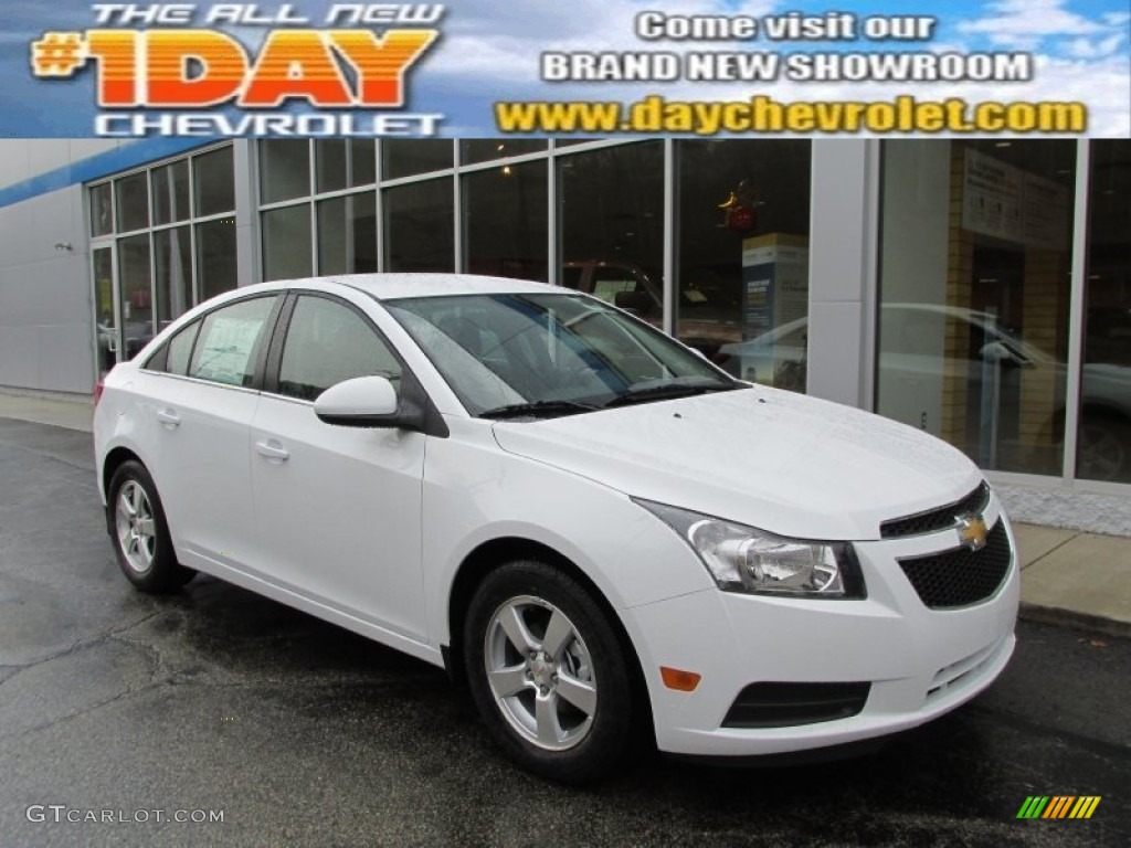 2014 Cruze LT - Summit White / Jet Black photo #1