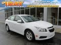 2014 Summit White Chevrolet Cruze LT  photo #1