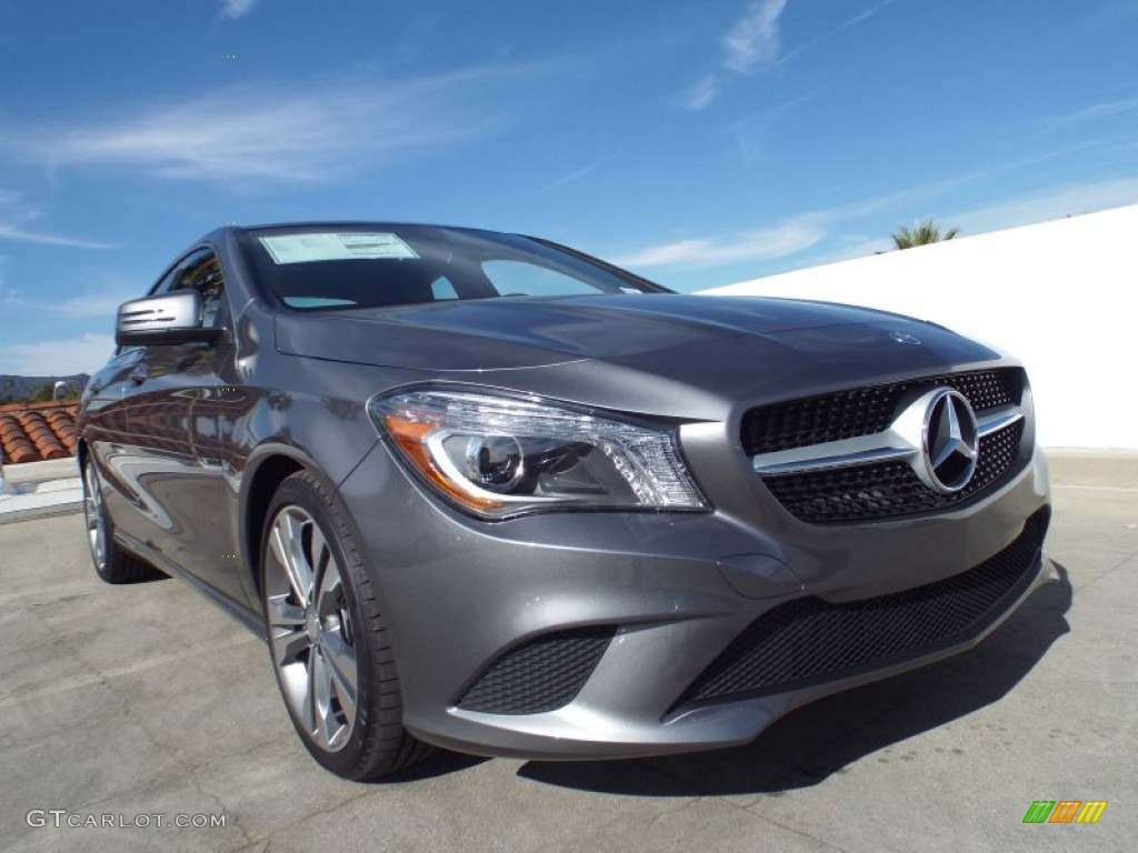 2014 CLA 250 - Mountain Gray Metallic / Black photo #11