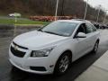 2014 Summit White Chevrolet Cruze LT  photo #7