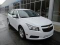2014 Summit White Chevrolet Cruze LT  photo #9