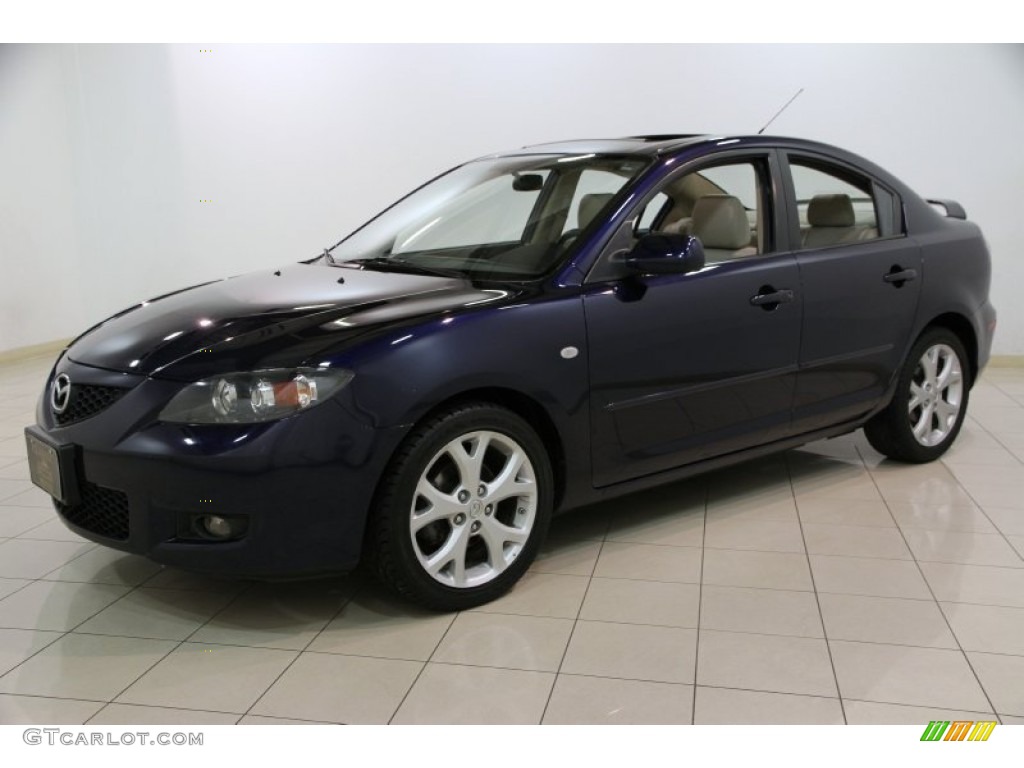 2009 Mazda MAZDA3 i Touring Sedan Exterior Photos