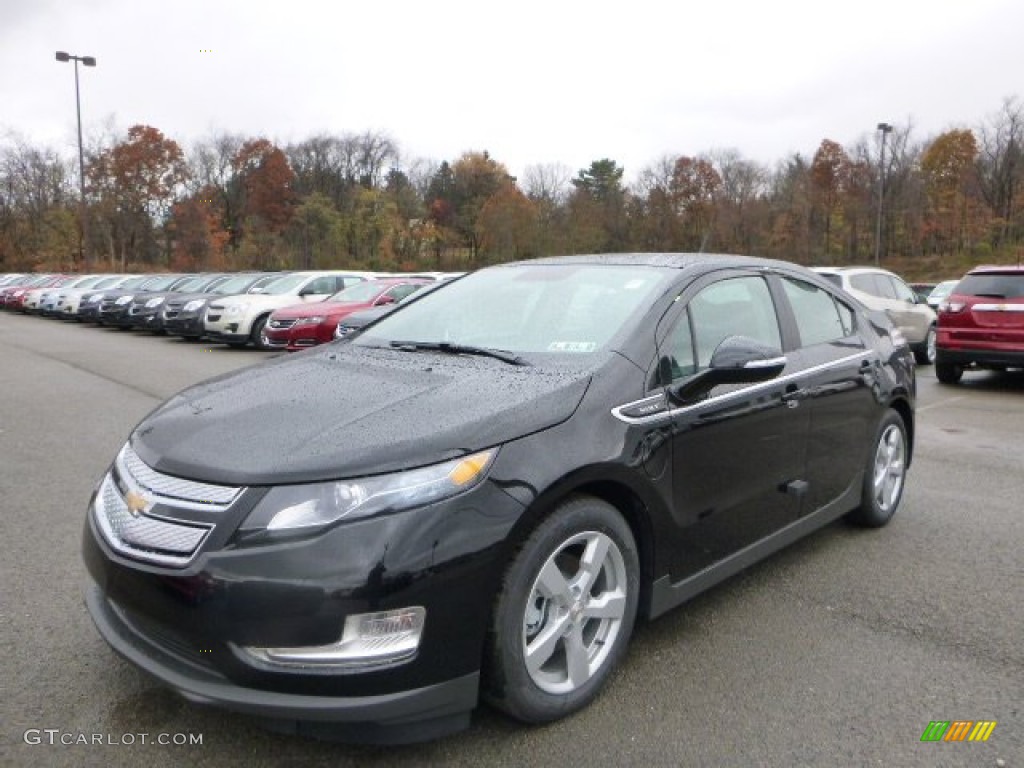 Black 2014 Chevrolet Volt Standard Volt Model Exterior Photo #87667130