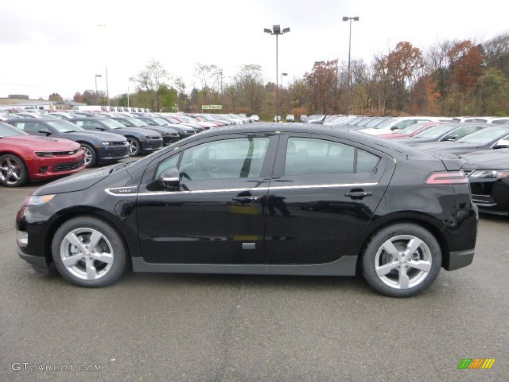 Black 2014 Chevrolet Volt Standard Volt Model Exterior Photo #87667154