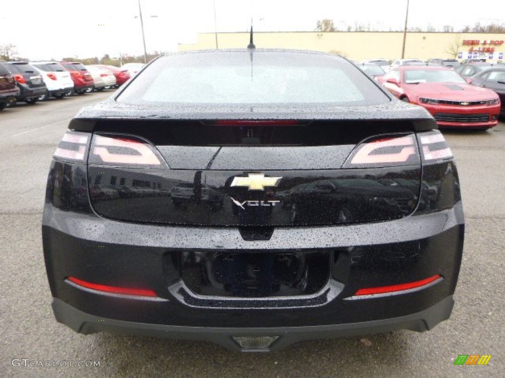 2014 Volt  - Black / Jet Black/Dark Accents photo #4