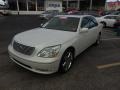 Crystal White 2005 Lexus LS 430 Sedan